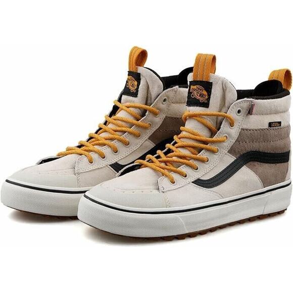 Vans Unisex Adult Sk8-Hi MTE-2 Beige Hydro Guard Waterproof Hiking boots M8/W9.5 - Picture 9 of 16